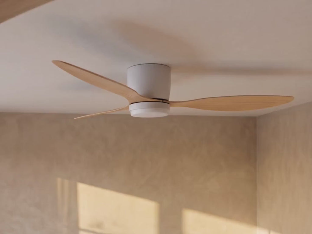 Drift | DC ceiling fan with light