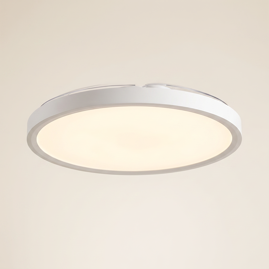 Vane | Ultra slim ceiling fan with light