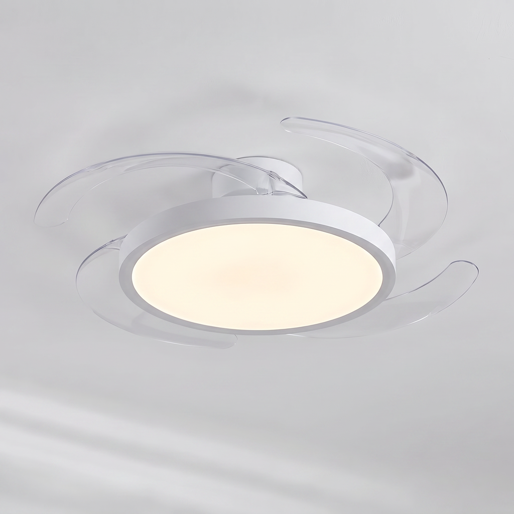 Vane | Ultra slim ceiling fan with light